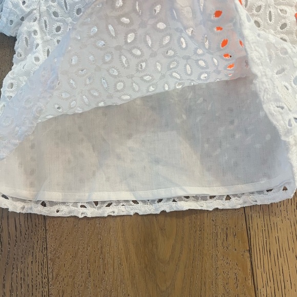 NWT Koala Kids Toddler Girl 2T Short Set Lace White Top Jean Cotton Frilly - Picture 10 of 12